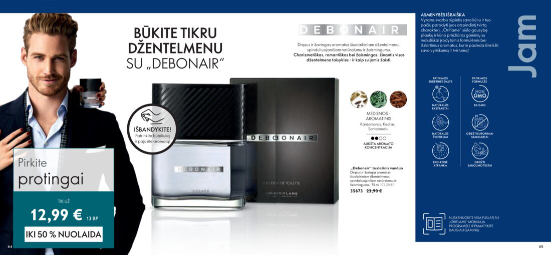 Oriflame katalogas akcijos nuo 
  2021-01-01 iki 
  2021-01-31 | Leidinukas.lt puslapis 33