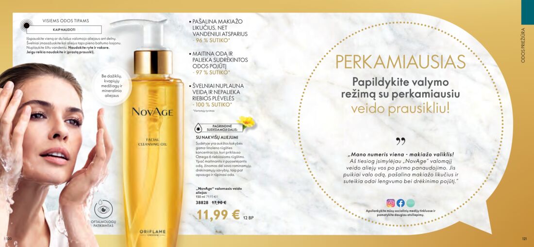 Oriflame katalogas akcijos nuo 
  2021-01-01 iki 
  2021-01-31 | Leidinukas.lt puslapis 61