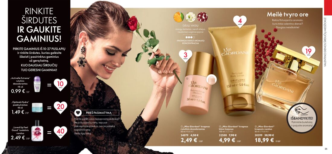 Oriflame katalogas akcijos nuo 
  2021-02-01 iki 
  2021-02-28 | Leidinukas.lt puslapis 13