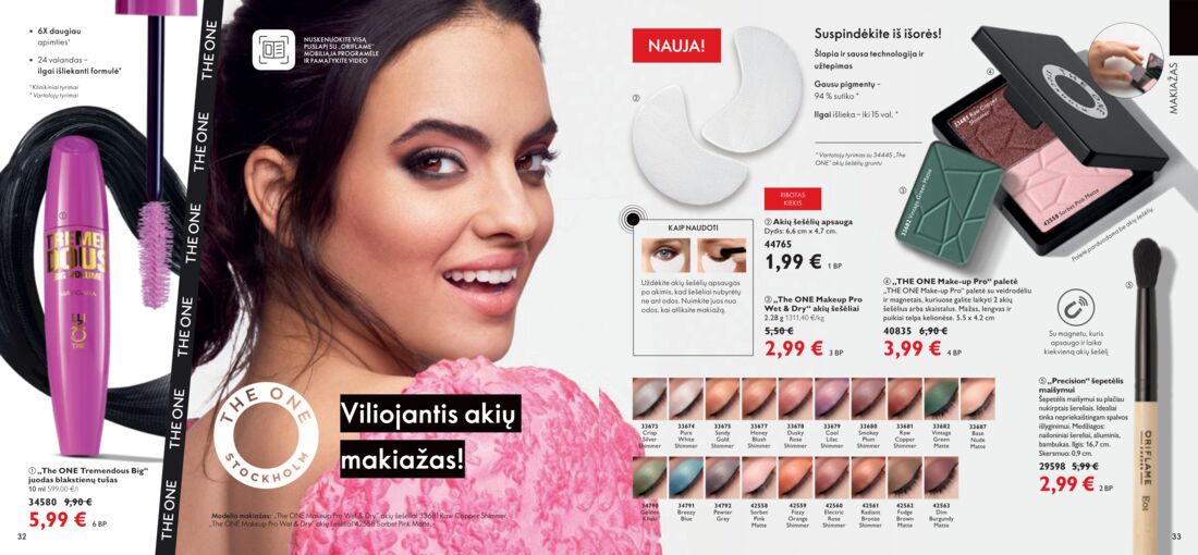 Oriflame katalogas akcijos nuo 
  2021-02-01 iki 
  2021-02-28 | Leidinukas.lt puslapis 17