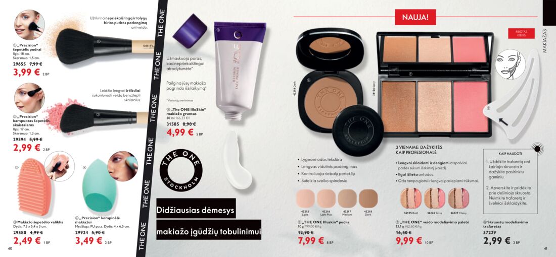 Oriflame katalogas akcijos nuo 
  2021-02-01 iki 
  2021-02-28 | Leidinukas.lt puslapis 21