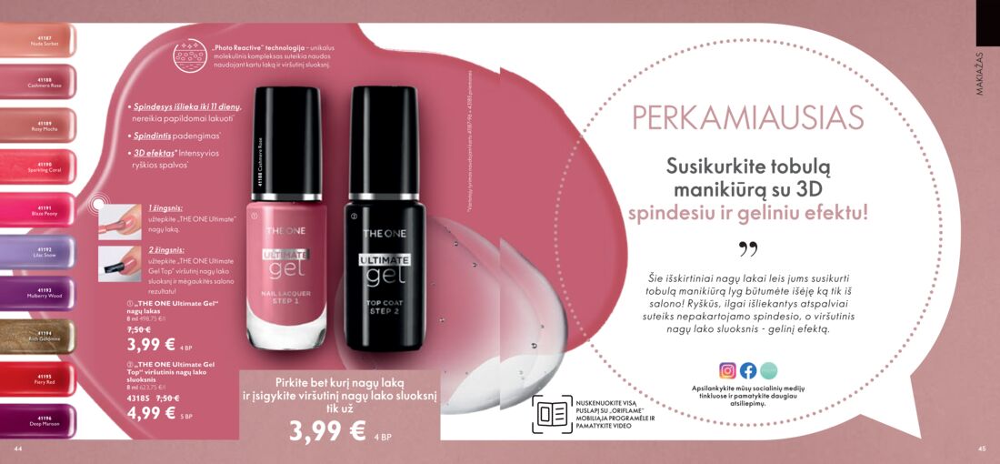 Oriflame katalogas akcijos nuo 
  2021-02-01 iki 
  2021-02-28 | Leidinukas.lt puslapis 23