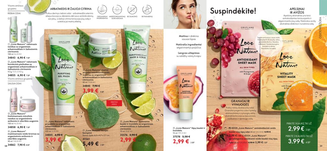 Oriflame katalogas akcijos nuo 
  2021-02-01 iki 
  2021-02-28 | Leidinukas.lt puslapis 30