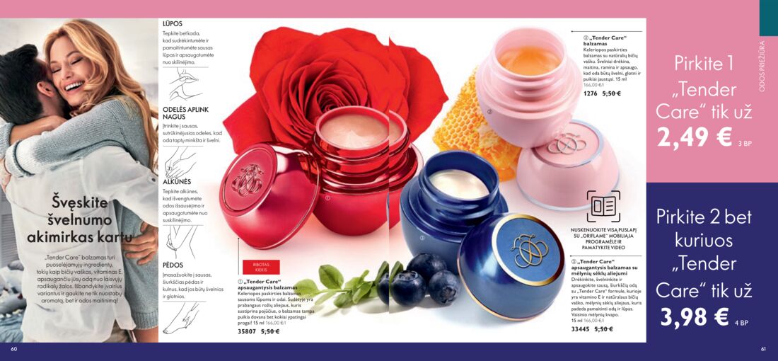 Oriflame katalogas akcijos nuo 
  2021-02-01 iki 
  2021-02-28 | Leidinukas.lt puslapis 31