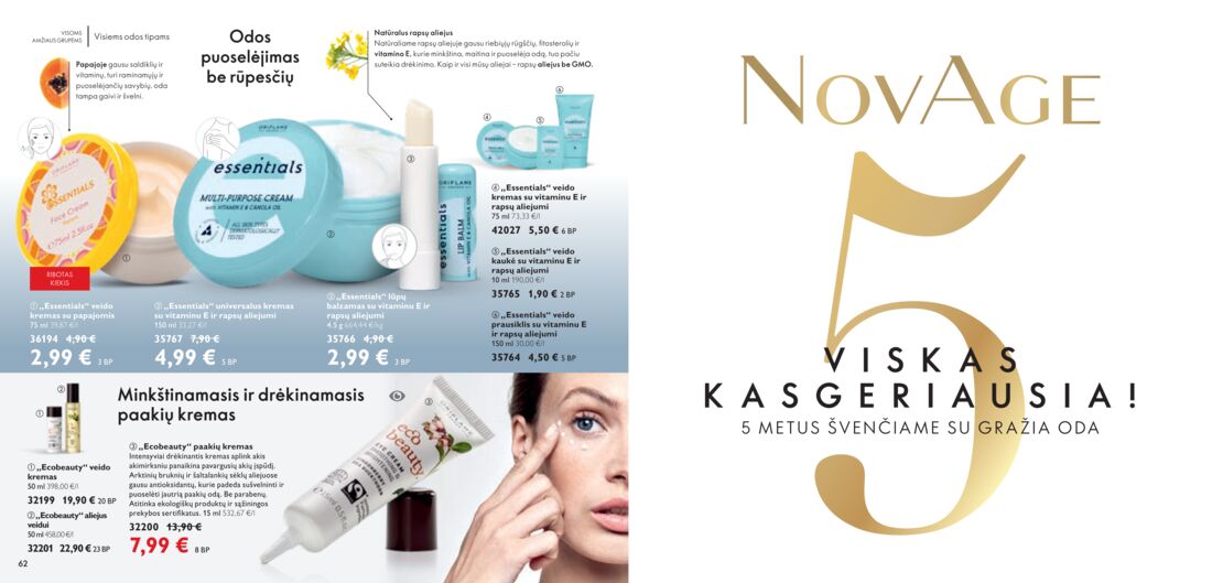 Oriflame katalogas akcijos nuo 
  2021-02-01 iki 
  2021-02-28 | Leidinukas.lt puslapis 32