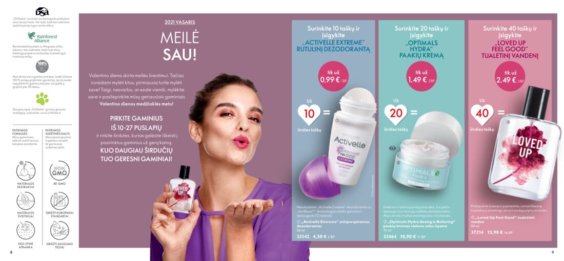 Oriflame katalogas akcijos nuo 
  2021-02-01 iki 
  2021-02-28 | Leidinukas.lt puslapis 5