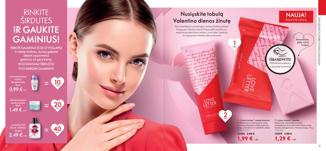 Oriflame katalogas akcijos nuo 
  2021-02-01 iki 
  2021-02-28 | Leidinukas.lt puslapis 6