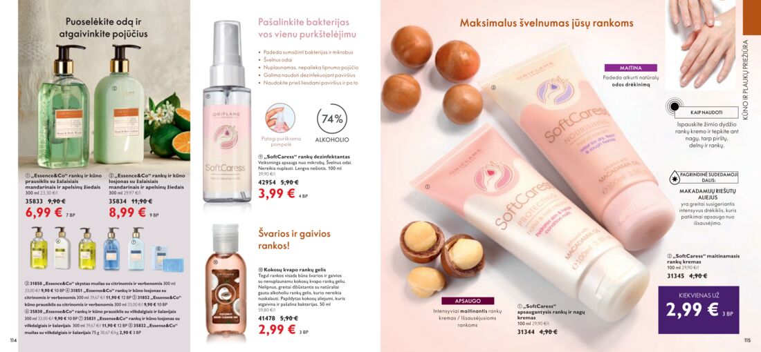 Oriflame katalogas akcijos nuo 
  2021-02-01 iki 
  2021-02-28 | Leidinukas.lt puslapis 58