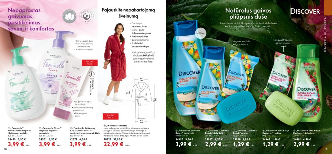 Oriflame katalogas akcijos nuo 
  2021-02-01 iki 
  2021-02-28 | Leidinukas.lt puslapis 61