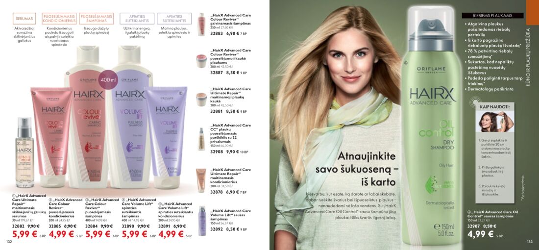 Oriflame katalogas akcijos nuo 
  2021-02-01 iki 
  2021-02-28 | Leidinukas.lt puslapis 67