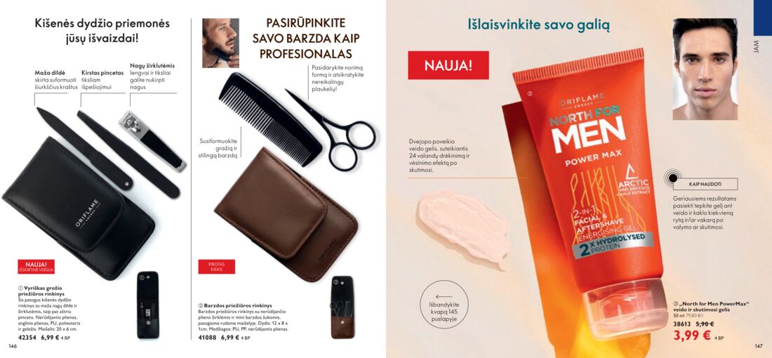 Oriflame katalogas akcijos nuo 
  2021-02-01 iki 
  2021-02-28 | Leidinukas.lt puslapis 74