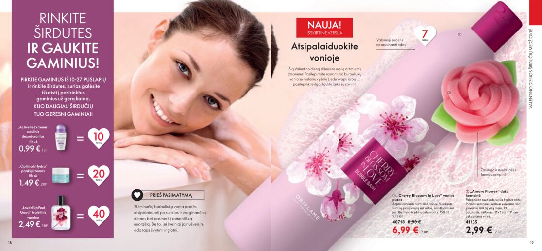 Oriflame katalogas akcijos nuo 
  2021-02-01 iki 
  2021-02-28 | Leidinukas.lt puslapis 10