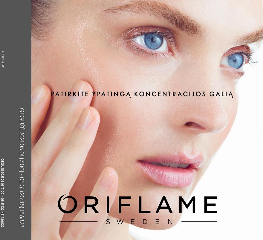 Oriflame katalogas akcijos nuo 
  2021-05-01 iki 
  2021-05-31 | Leidinukas.lt puslapis 1