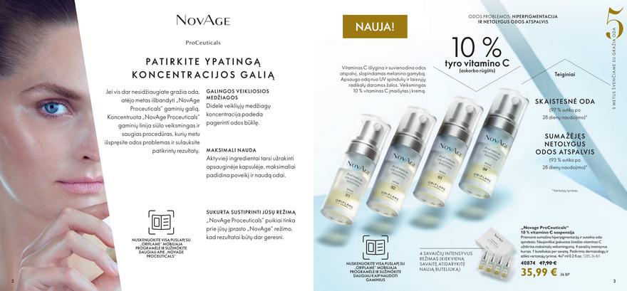 Oriflame katalogas akcijos nuo 
  2021-05-01 iki 
  2021-05-31 | Leidinukas.lt puslapis 2