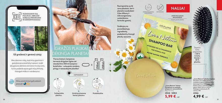 Oriflame katalogas akcijos nuo 
  2021-05-01 iki 
  2021-05-31 | Leidinukas.lt puslapis 11