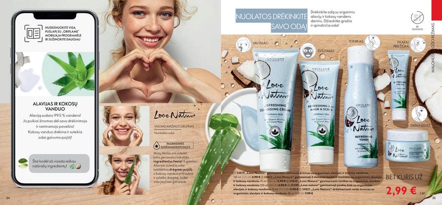 Oriflame katalogas akcijos nuo 
  2021-05-01 iki 
  2021-05-31 | Leidinukas.lt puslapis 13