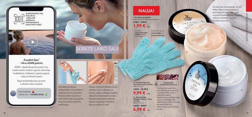 Oriflame katalogas akcijos nuo 
  2021-05-01 iki 
  2021-05-31 | Leidinukas.lt puslapis 15