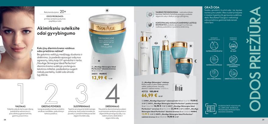 Oriflame katalogas akcijos nuo 
  2021-05-01 iki 
  2021-05-31 | Leidinukas.lt puslapis 20