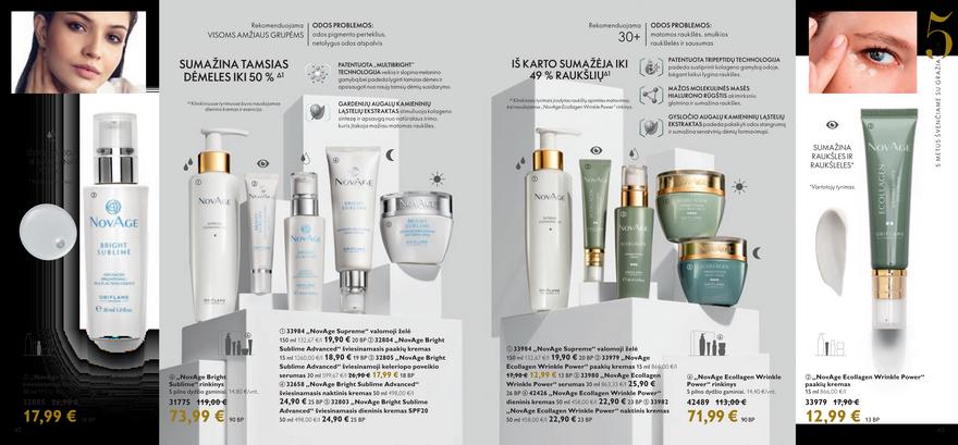 Oriflame katalogas akcijos nuo 
  2021-05-01 iki 
  2021-05-31 | Leidinukas.lt puslapis 22