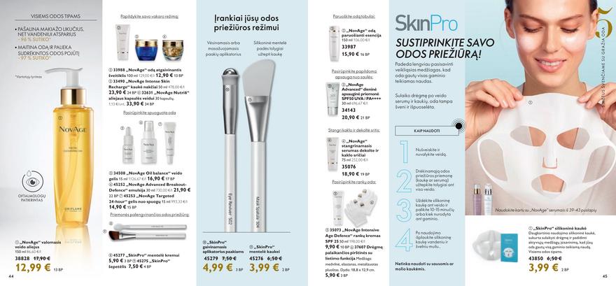 Oriflame katalogas akcijos nuo 
  2021-05-01 iki 
  2021-05-31 | Leidinukas.lt puslapis 23