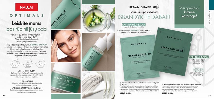 Oriflame katalogas akcijos nuo 
  2021-05-01 iki 
  2021-05-31 | Leidinukas.lt puslapis 25