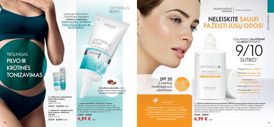 Oriflame katalogas akcijos nuo 
  2021-05-01 iki 
  2021-05-31 | Leidinukas.lt puslapis 26