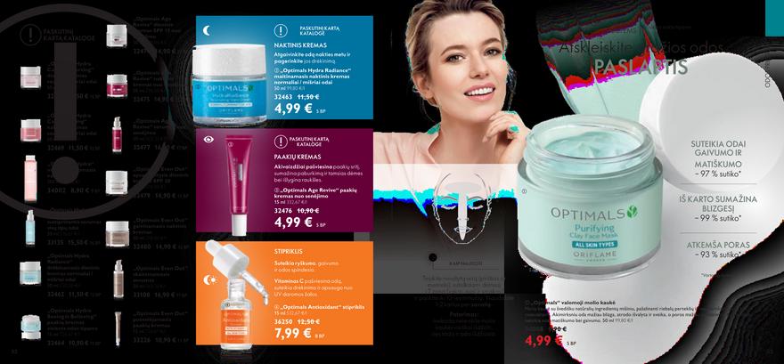 Oriflame katalogas akcijos nuo 
  2021-05-01 iki 
  2021-05-31 | Leidinukas.lt puslapis 27