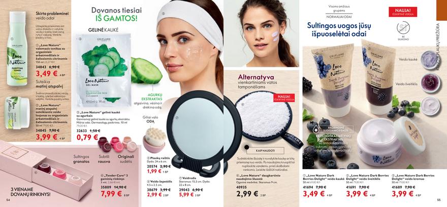 Oriflame katalogas akcijos nuo 
  2021-05-01 iki 
  2021-05-31 | Leidinukas.lt puslapis 28