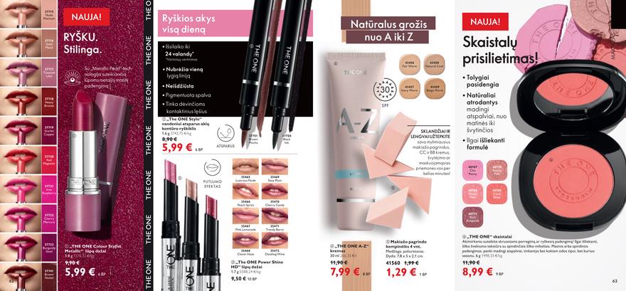 Oriflame katalogas akcijos nuo 
  2021-05-01 iki 
  2021-05-31 | Leidinukas.lt puslapis 32