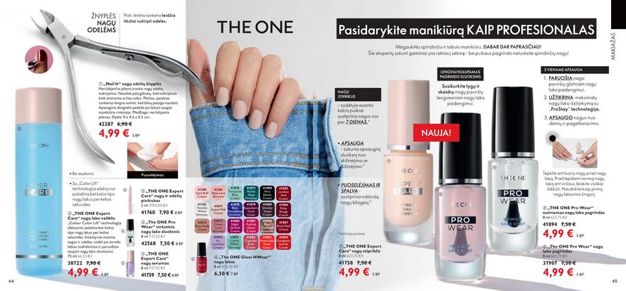 Oriflame katalogas akcijos nuo 
  2021-05-01 iki 
  2021-05-31 | Leidinukas.lt puslapis 33