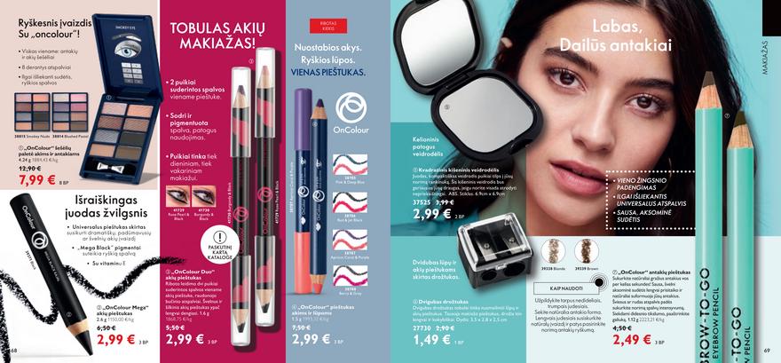 Oriflame katalogas akcijos nuo 
  2021-05-01 iki 
  2021-05-31 | Leidinukas.lt puslapis 35