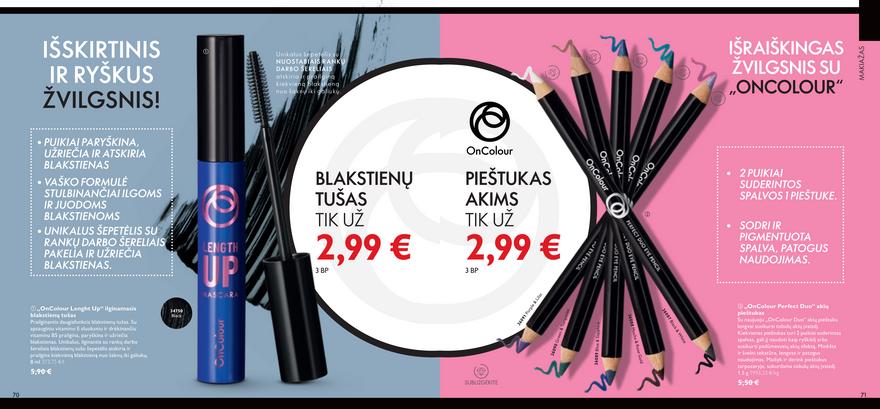 Oriflame katalogas akcijos nuo 
  2021-05-01 iki 
  2021-05-31 | Leidinukas.lt puslapis 36