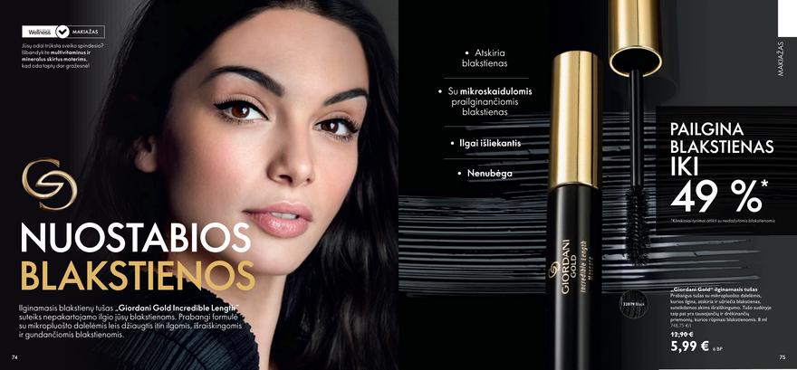 Oriflame katalogas akcijos nuo 
  2021-05-01 iki 
  2021-05-31 | Leidinukas.lt puslapis 38