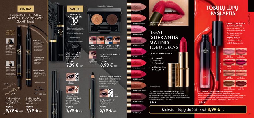 Oriflame katalogas akcijos nuo 
  2021-05-01 iki 
  2021-05-31 | Leidinukas.lt puslapis 40