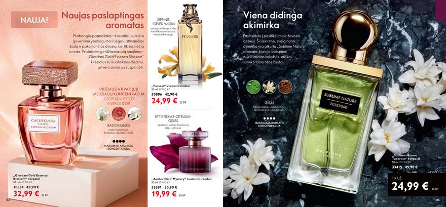 Oriflame katalogas akcijos nuo 
  2021-05-01 iki 
  2021-05-31 | Leidinukas.lt puslapis 43