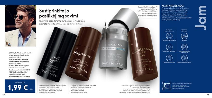 Oriflame katalogas akcijos nuo 
  2021-05-01 iki 
  2021-05-31 | Leidinukas.lt puslapis 48