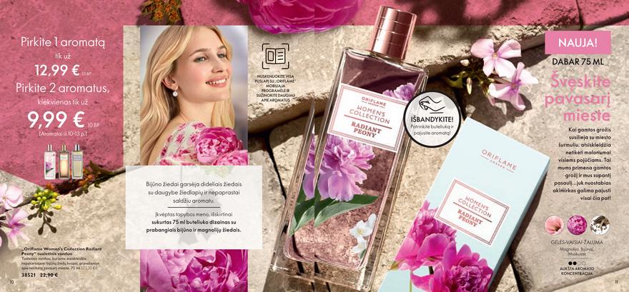 Oriflame katalogas akcijos nuo 
  2021-05-01 iki 
  2021-05-31 | Leidinukas.lt puslapis 6