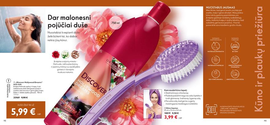 Oriflame katalogas akcijos nuo 
  2021-05-01 iki 
  2021-05-31 | Leidinukas.lt puslapis 57