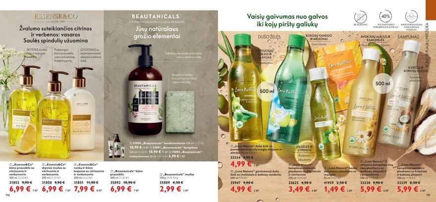 Oriflame katalogas akcijos nuo 
  2021-05-01 iki 
  2021-05-31 | Leidinukas.lt puslapis 58