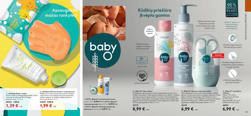 Oriflame katalogas akcijos nuo 
  2021-05-01 iki 
  2021-05-31 | Leidinukas.lt puslapis 61