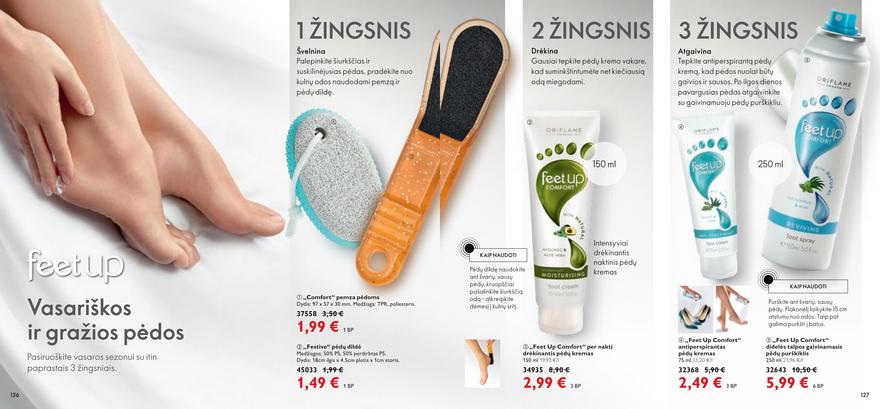 Oriflame katalogas akcijos nuo 
  2021-05-01 iki 
  2021-05-31 | Leidinukas.lt puslapis 64