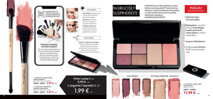 Oriflame katalogas akcijos nuo 
  2021-05-01 iki 
  2021-05-31 | Leidinukas.lt puslapis 9