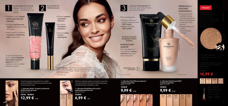 Oriflame katalogas akcijos nuo 
  2021-06-01 iki 
  2021-06-30 | Leidinukas.lt puslapis 25