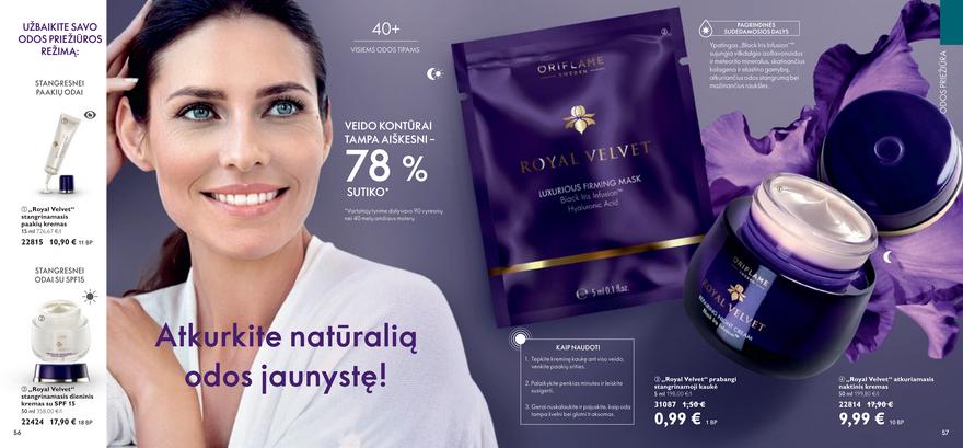 Oriflame katalogas akcijos nuo 
  2021-06-01 iki 
  2021-06-30 | Leidinukas.lt puslapis 29