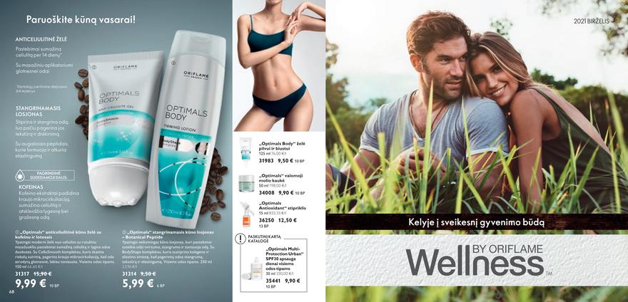 Oriflame katalogas akcijos nuo 
  2021-06-01 iki 
  2021-06-30 | Leidinukas.lt puslapis 35