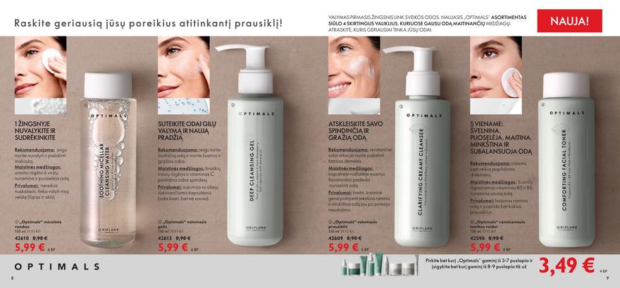 Oriflame katalogas akcijos nuo 
  2021-06-01 iki 
  2021-06-30 | Leidinukas.lt puslapis 5