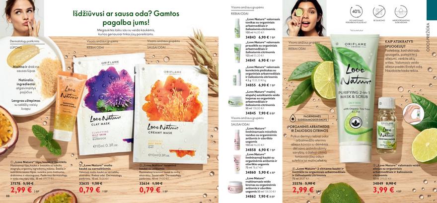 Oriflame katalogas akcijos nuo 
  2021-06-01 iki 
  2021-06-30 | Leidinukas.lt puslapis 45