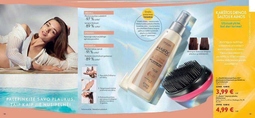 Oriflame katalogas akcijos nuo 
  2021-08-01 iki 
  2021-08-31 | Leidinukas.lt puslapis 13