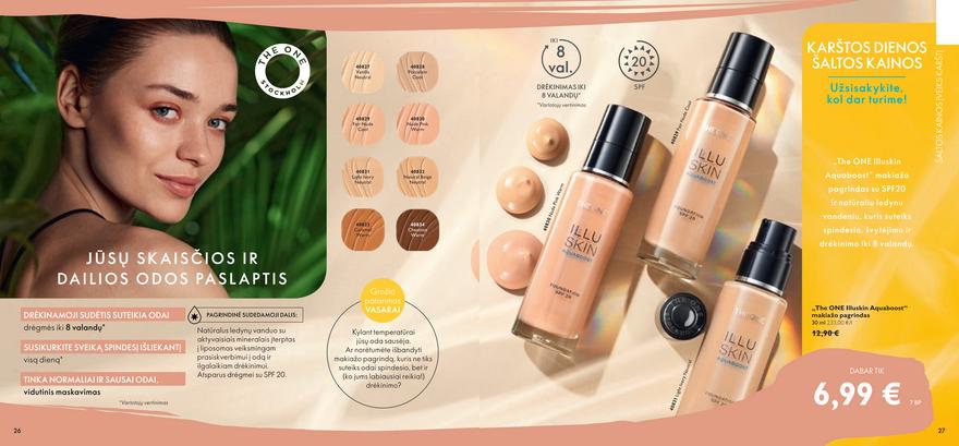 Oriflame katalogas akcijos nuo 
  2021-08-01 iki 
  2021-08-31 | Leidinukas.lt puslapis 14