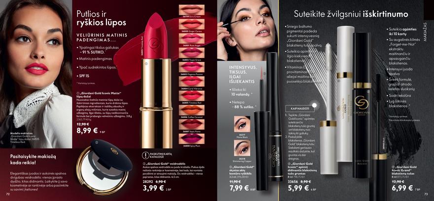 Oriflame katalogas akcijos nuo 
  2021-08-01 iki 
  2021-08-31 | Leidinukas.lt puslapis 37